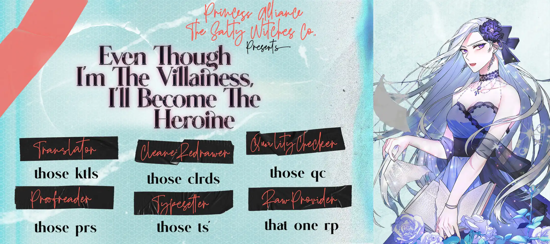 Even Though I'm the Villainess, I'll Become the Heroine! Chapter 22 22